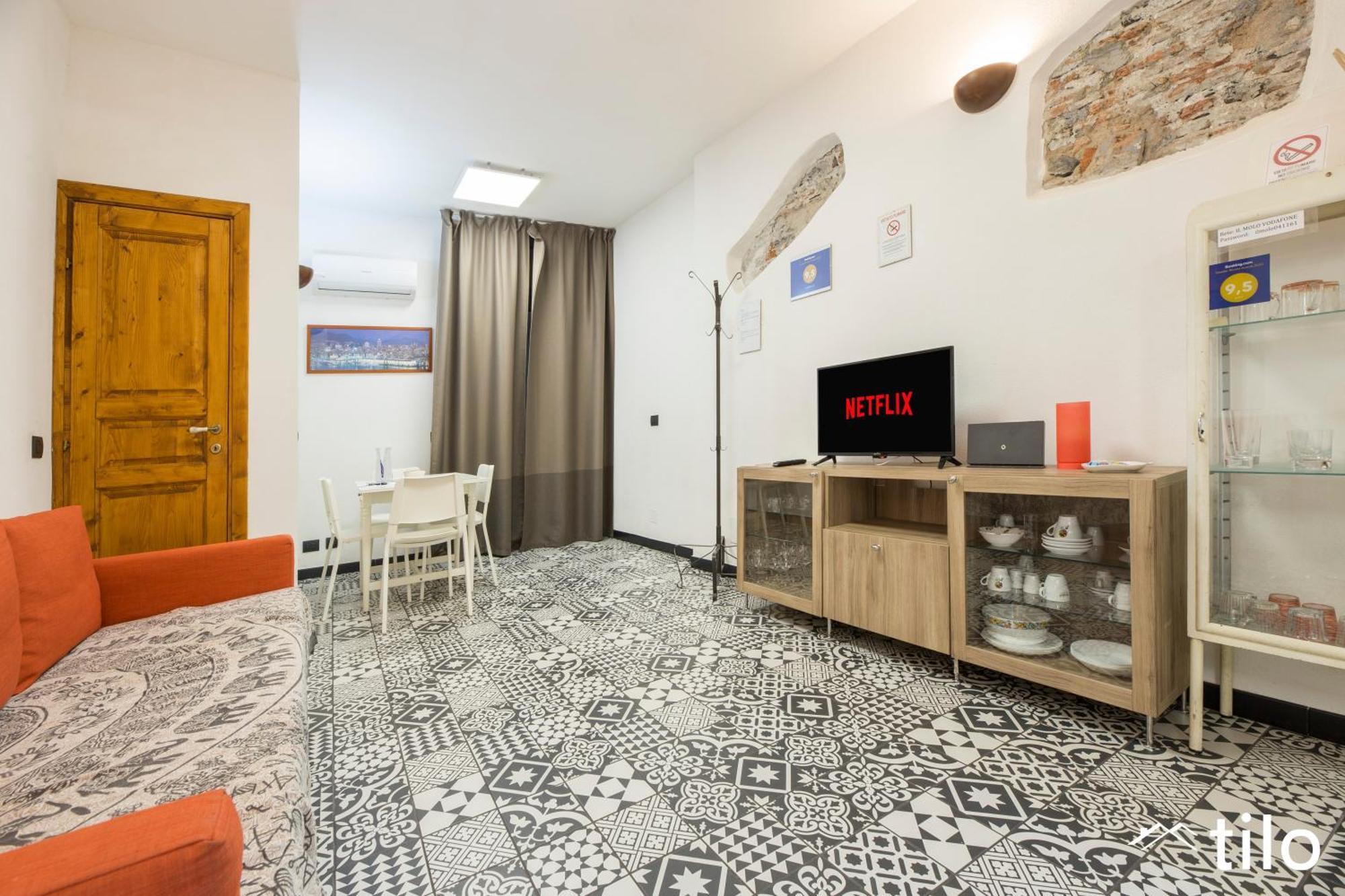 Appartamento Aquarium 1', 1br , Ac & Wifi By Tilo