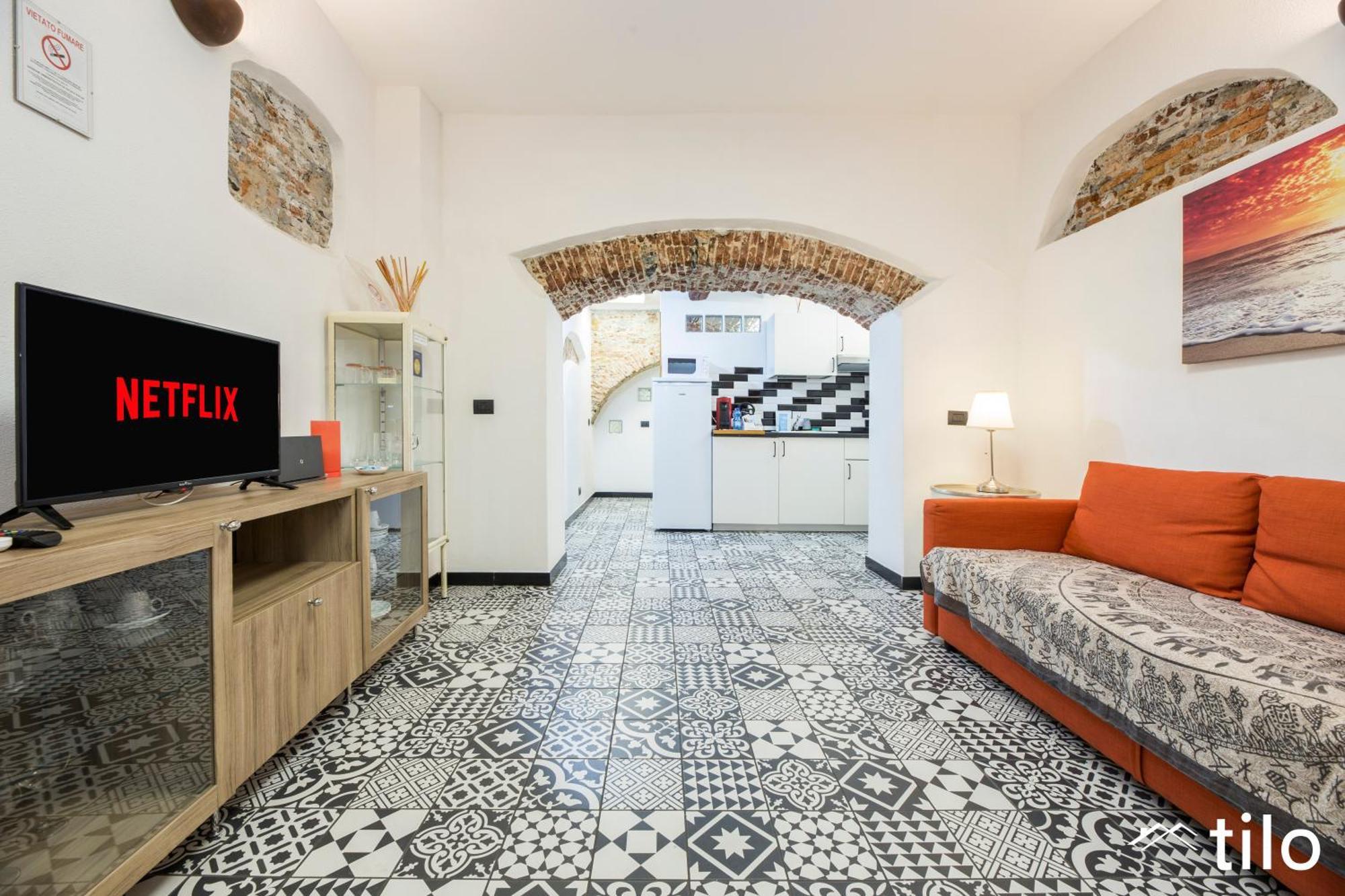 Aquarium 1', 1br , Ac & Wifi By Tilo Appartamento Genova