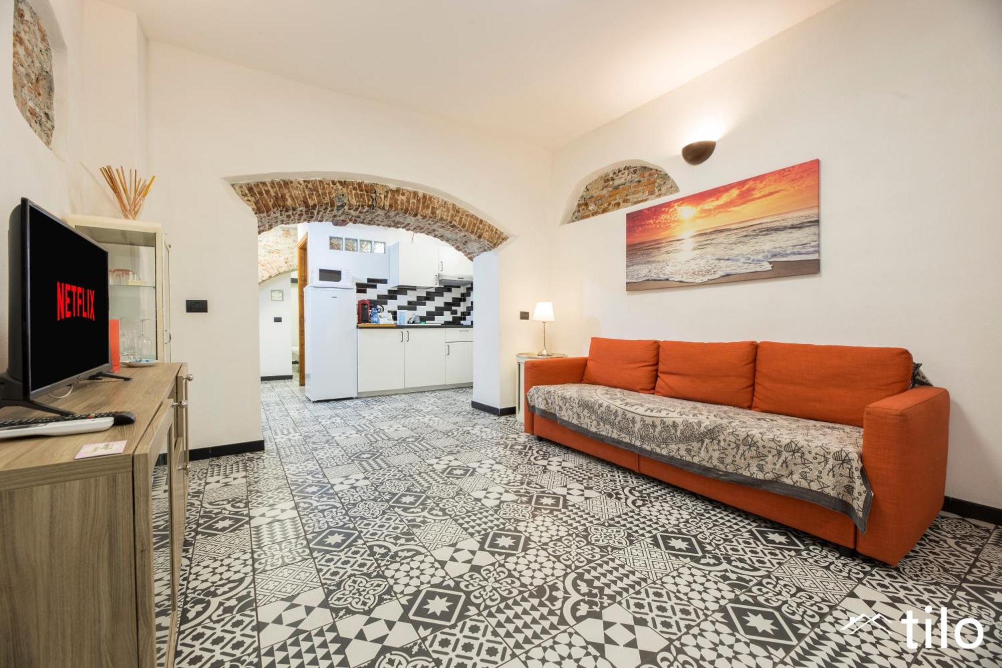 Aquarium 1', 1br , Ac & Wifi By Tilo Genova