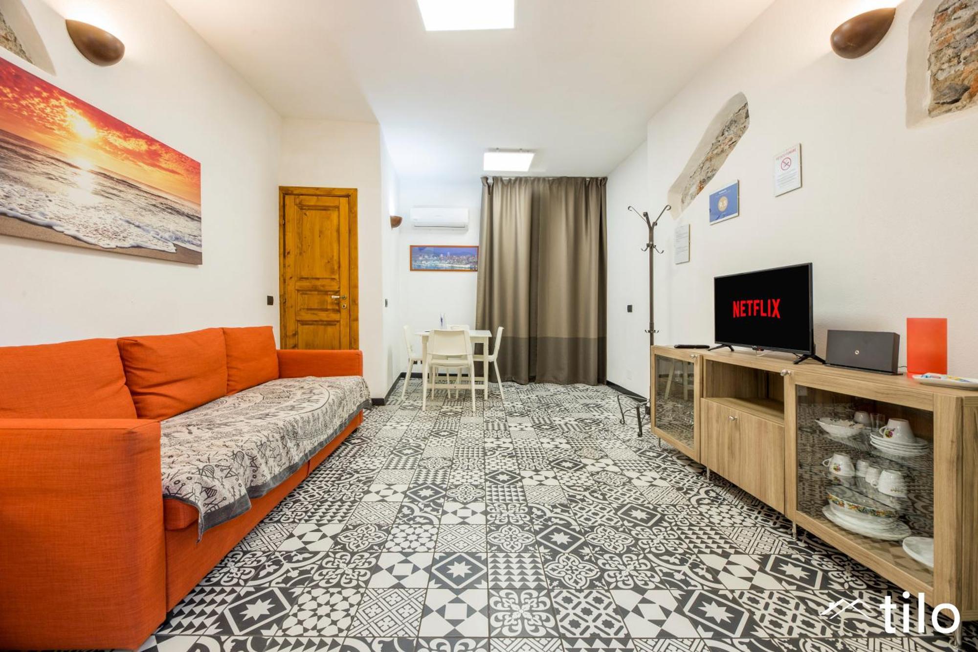 Aquarium 1', 1br , Ac & Wifi By Tilo