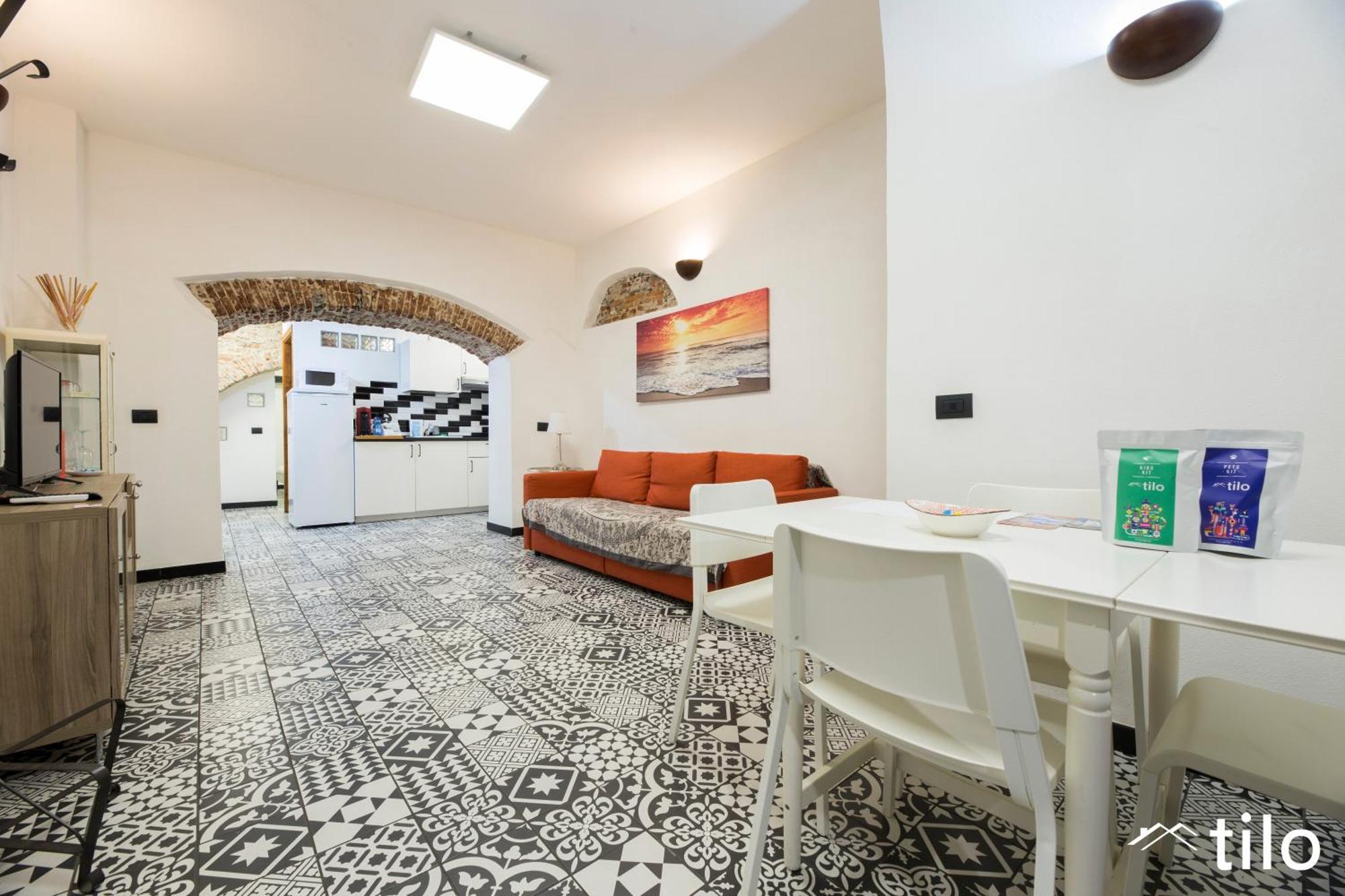 Aquarium 1', 1br , Ac & Wifi By Tilo Appartamento Genova