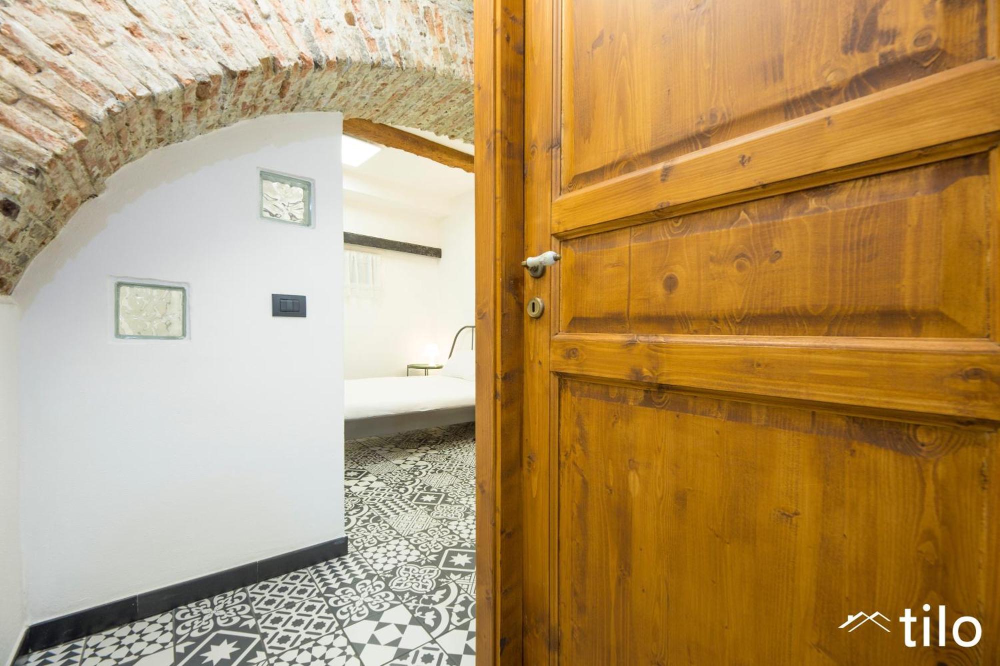 Appartamento Aquarium 1', 1br , Ac & Wifi By Tilo Genova
