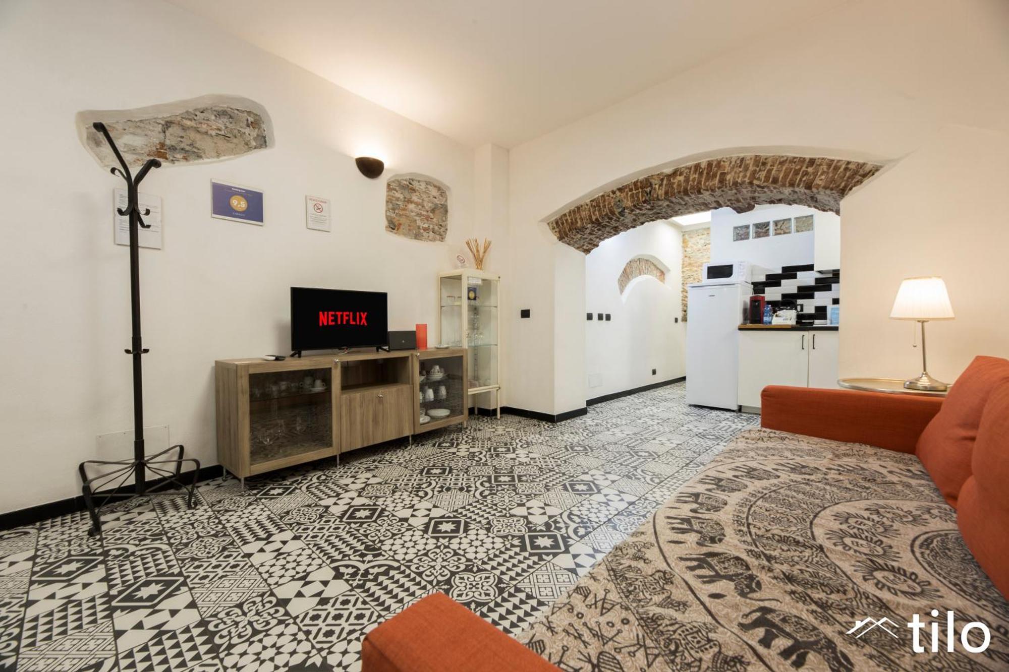 Aquarium 1', 1br , Ac & Wifi By Tilo Appartamento Genova