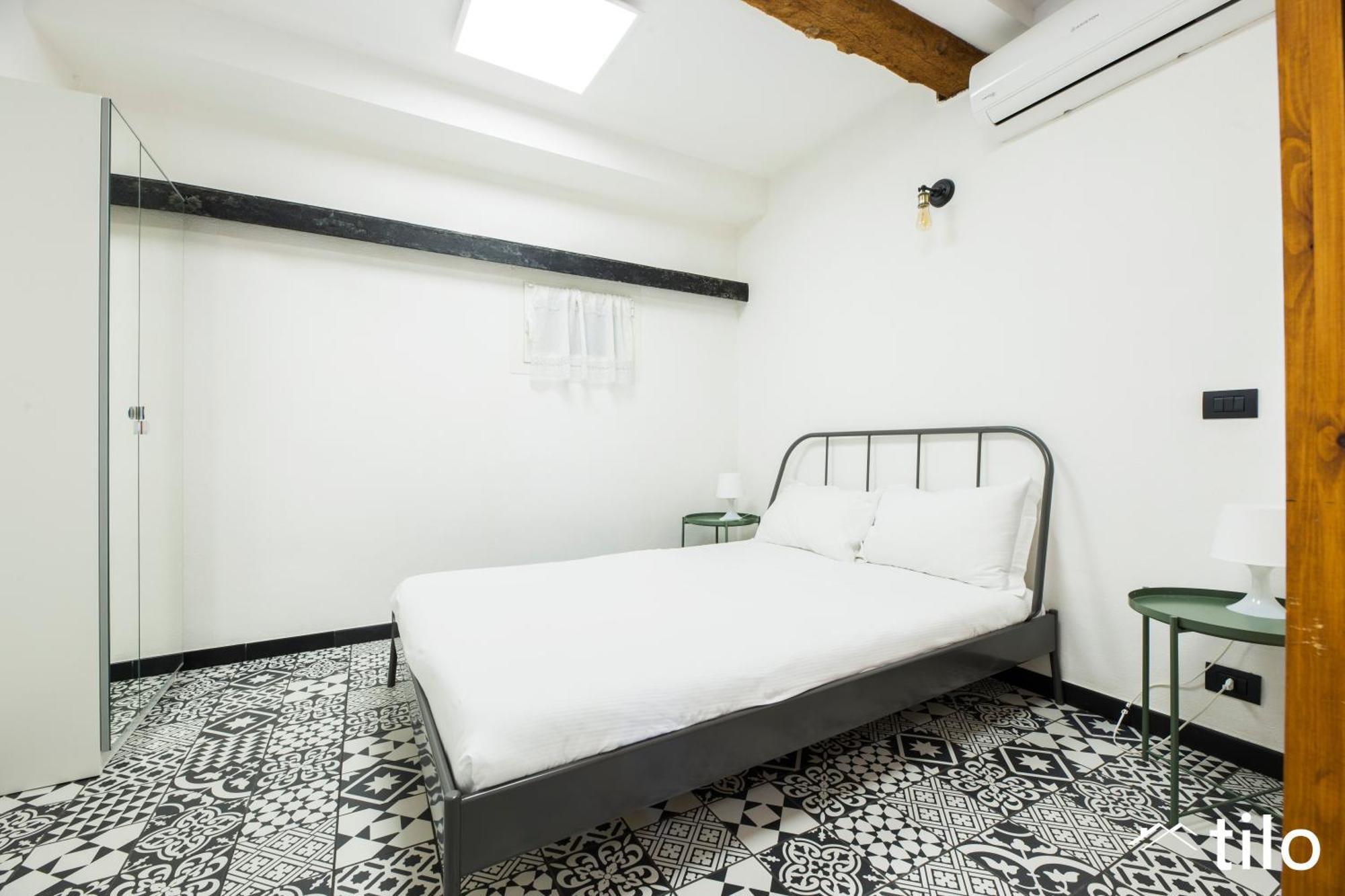 Aquarium 1', 1br , Ac & Wifi By Tilo * Genova